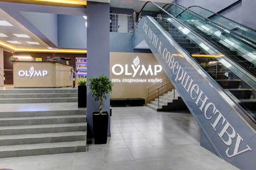 Спортивный клуб OLYMP –фитнес центр премиального уровня от холдинга